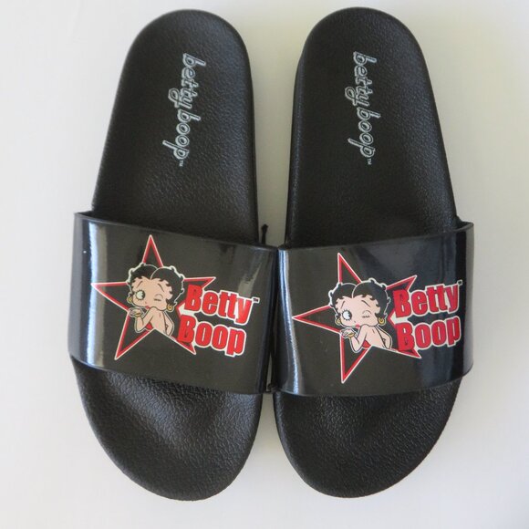 Betty Boop Slipper Slides Sandals - Picture 2 of 5